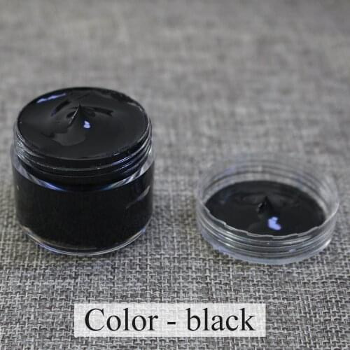 Leather Paint Shoe Cream Coloring for Bag Sofa Car Seat Scratch 30ml Black Leather Dye Repair Restoration Color Change Paint