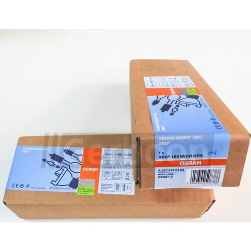 Xenon Short ARC XBO 150W/CR OFR NAED 69237-0 2900lm 290cd Fluorescence Microscope Lamp Bulb Photometer Analyzer Light Source