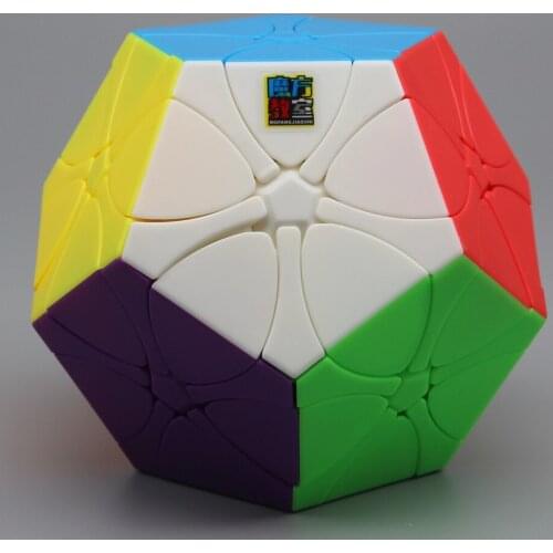 Moyu Meilong Rediminx Magic Cube 12 Sides Stickerless Strange-shape Brain Teaser Puzzle Toy For Children Gift