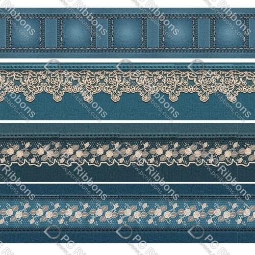 16-75MM Lace Denim Printed Grosgrain&Sati&16MM Foe Ribbon DIY Handmade Materials Christmas Wedding Gift Wrap Tape 50yards