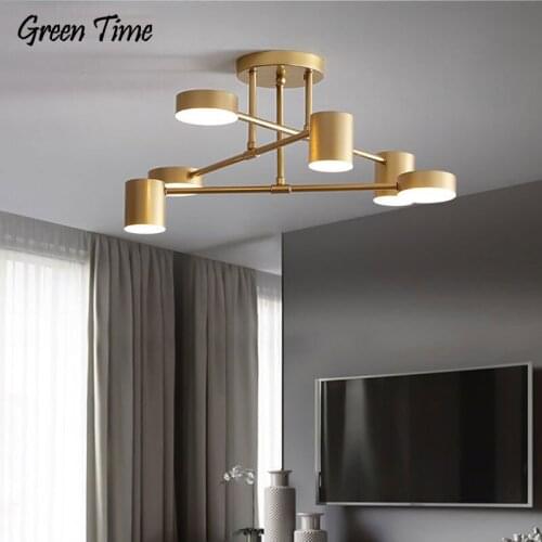 Aluminum Modern Led Chandelier For Living room Bedroom Dining room Kitchen Lights Home Decor Ceiling Chandeliers Lighting Lamp