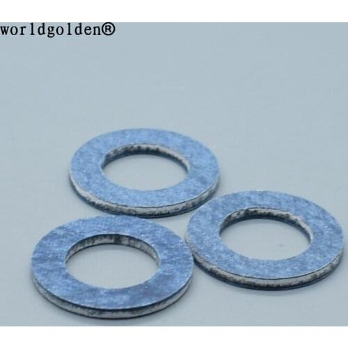 Worldgolden 100pcs auto metal U-Type Clip