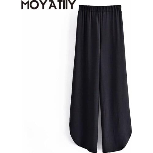 Женские прямые брюки MOYATIIY China At AliExpress