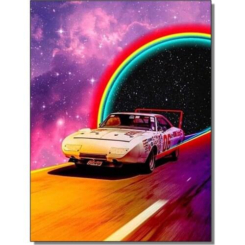 DIY 5D Diamond Painting Kit ,Full Square Round Drill Arts Craft Canvas,Rhinestone Diamond Embroidery Paint For Home Wall Decor