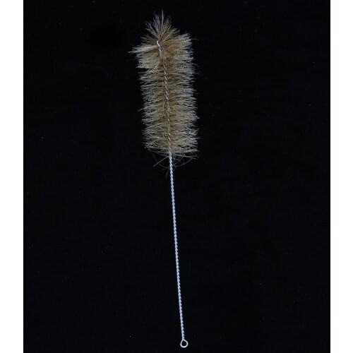 12 pieces / piece Clear glass test tube set with plastic rack stand and cleaning