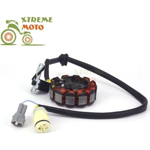Motorcycle Stator Magneto Coil 12V 12coils For ZS177MM ZONGSHEN Engine NC250 KAYO T6 BSE J5 RX3 ZS250GY-3 4 Valves Parts