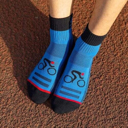 New bike riding socks, sports socks, running basketball for training, compression socks