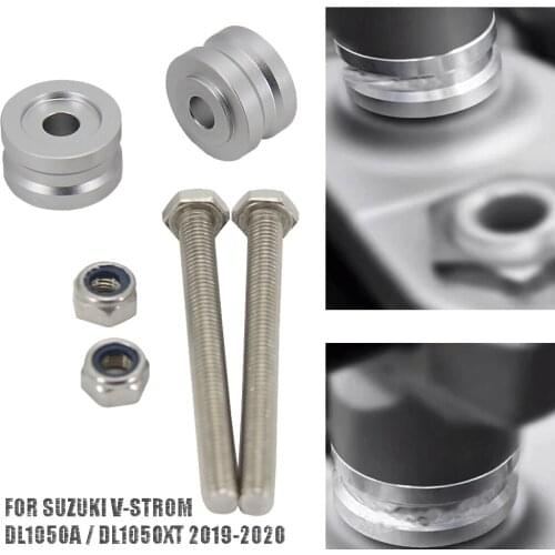 NEW Motorcycle Handlebar Risers Height Up Adapters For SUZUKI V-Strom DL 1050 XT DL 1050 A V-Strom 2019-2020