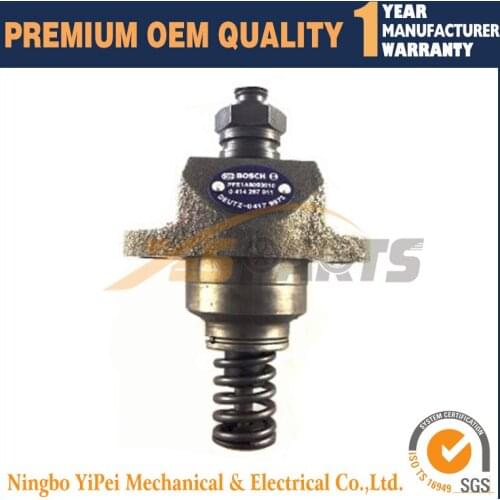 New Fuel Injection Pump 0414287011 0417 9573 for Bobcat 863 873 T200 Loader Deutz BF4L1011F