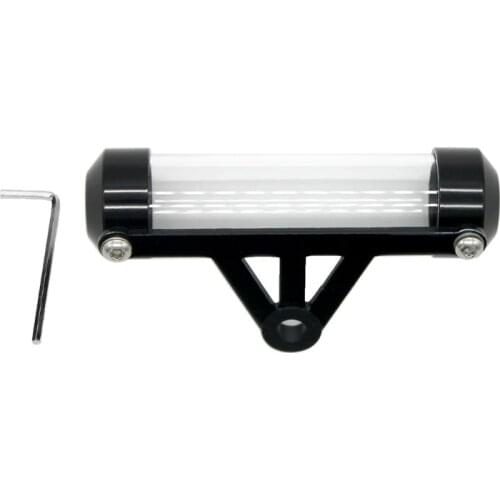 NEW Universal Motorcycle Tube Tax Disc Cylindrical Holder Frame Real Waterproof