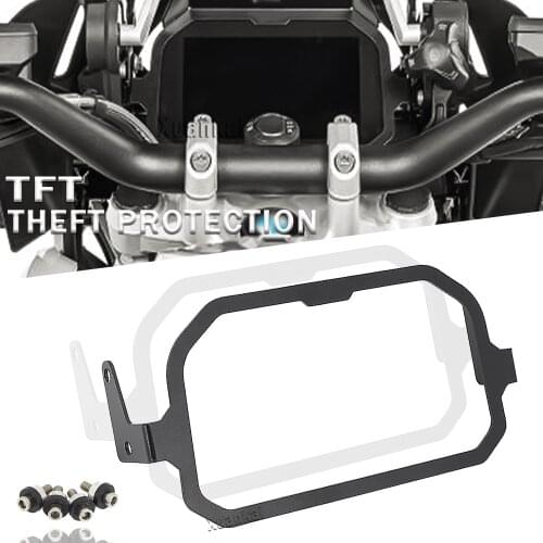 Meter Frame Cover Tft theft Protection Screen Protector Instrument Guard For bmw r1250gs r 1250 1200gs Adventure r1200gs Lc Adv