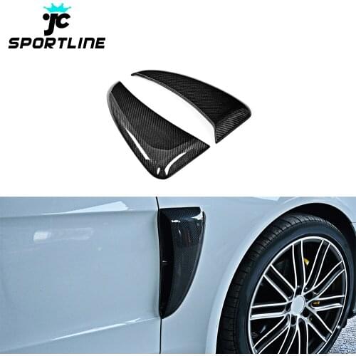 Carbon Fiber Front Fender Vents for Porsche Panamera 971 GTS Turbo S 17-19