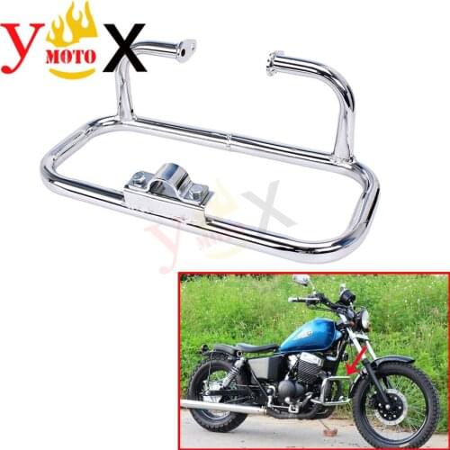 CMX250 CA250 Motorcycle Front Engine Guard Crash Bar Safety Bumper For Honda Rebel CA 250 86-2012 CMX 250 86-12 CMX250C 03-12