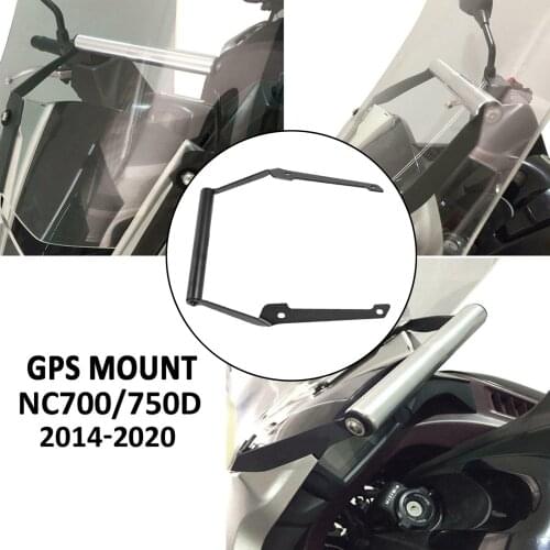 Motorcycle Front Phone Stand Holder GPS Plate Board Bracket Fits for Honda NC750D 14-20 Accessories