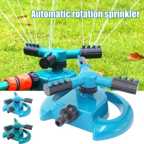 Garden Watering Equipment Outdoor Living Garden 360° Rotating Automatic Pop up Lawn Sprinklers Yard Plant Automatic Water Spikes