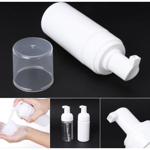 Clear / White Foaming Bottle Froth Pump Soap Mousses Liquid Dispenser Foam Bottles With Cap Plastic Shampoo Lotion Bottling