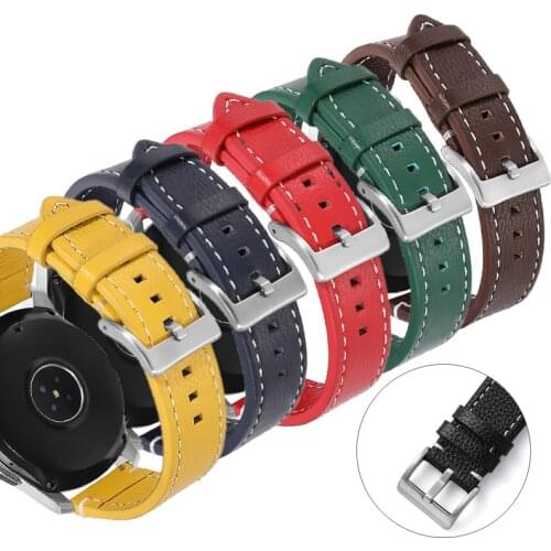 20mm 22mm strap For Samsung Gear sport S2 S3 Classic galaxy watch 3 41mm 45mm 46mm active Band huami amazfit gtr Bip huawei gt 2
