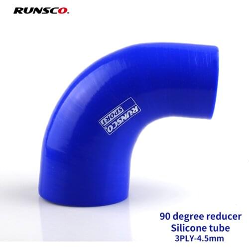 ID 38 45 51 63 76 89mm Silicone Elbow 90° Hose Connector Intercooler Turbo Air Intake Pipe Coupler Silicone Hose
