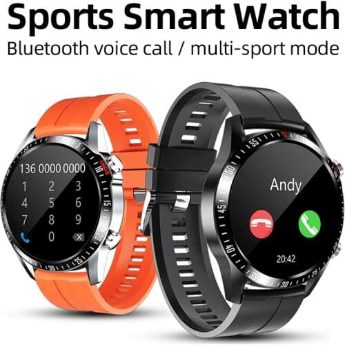 ROCKBROS Intelligent Watch IP67 Waterproof Bluetooth Sports Watch Sleep Temperature Monitoring Heart Rate Full Touch Smart Watch