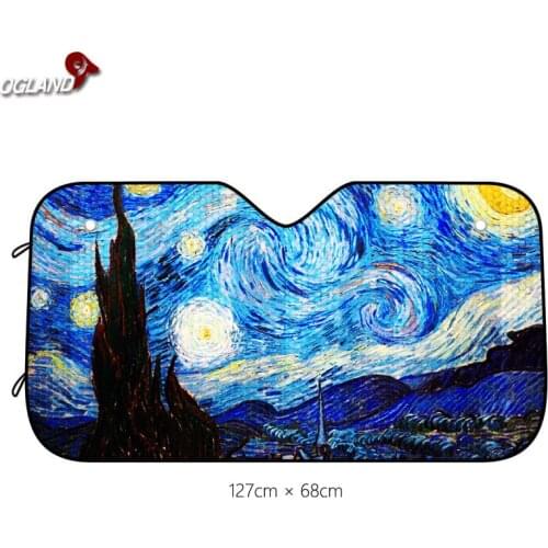 Car Windshield Sunshade Sun Visors Covers For Ordinary Car Reflective Foil Anti-UV Curtain Front Auto Window Cool Sucker Fixed