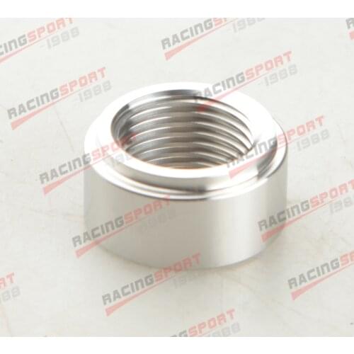 Weld O2 Sensor Bung 18mm x 1.5 M18 X 1.5 T304 Stainless Steel Nut fitting