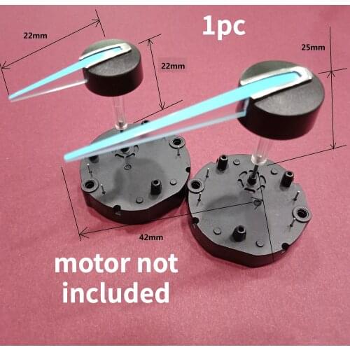 1pc 22mm / 42mm blue plastic for Various car, motorcycle tachometer, oil gauge, odometer cluster for Ford focus mondeo