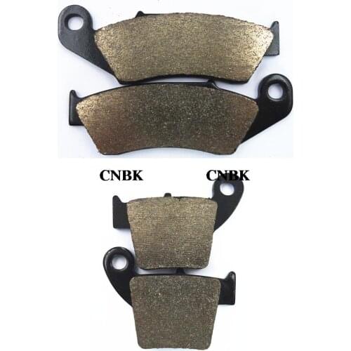 Brake Pad for HONDA HM CR CRE CRF 125 230 250 450 490 500 F X R Enduro Supermotard Six CRE125 CRE250 CRF230 CRF250 2004 - 2009