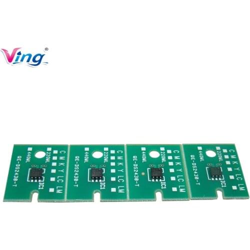 Generic One-time Chip for Mimaki SB411 Cartridge 4 Colors(Blue,M,Y,K)