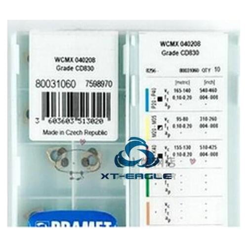 WCMX030208 CD830/WCMX040208 CD830/WCMX050308 CD830, Free shipping! 100% Original brand CNC blade