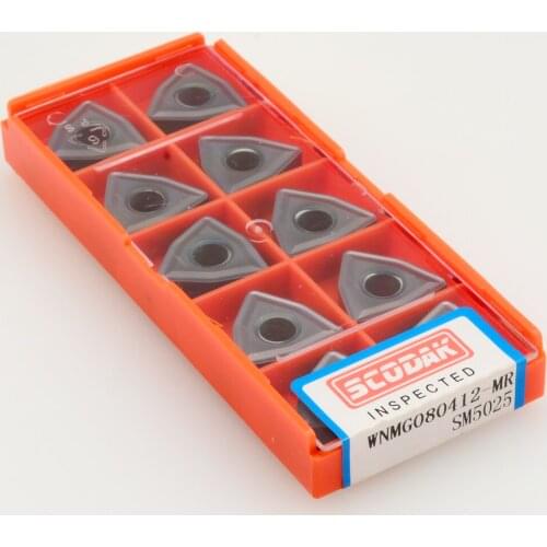 WNMG080412 SM5025 Turning carbide inserts for turning tool holder Stainless steel machining