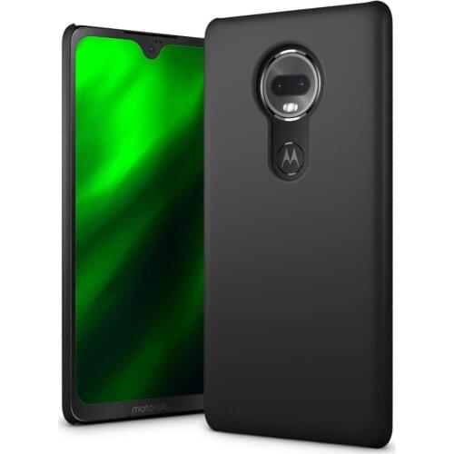 Hard Case For Motorola G7 6.2" Frosted PC Slim Back Cover Rubberized Plastic Matte Case For Motorola Moto G7 Plus Capa Conque