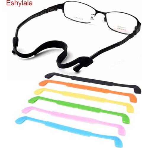 4PCS/lot Silicone Glasses Sunglasses Strap Band Cord Holder For Eyeglasses Accessories Kids Eyewear Chains & Lanyards