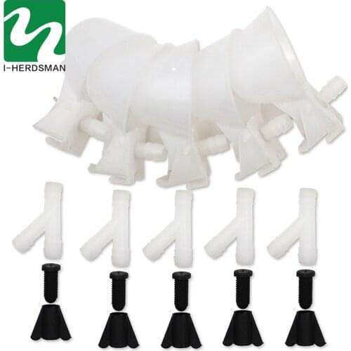 100 Pcs Pigeon Chicken Water Drinking Bowl Automatic Bird Coop Feed Poultry Drinker Water Cups Quail Waterer Animal Feeder Tool