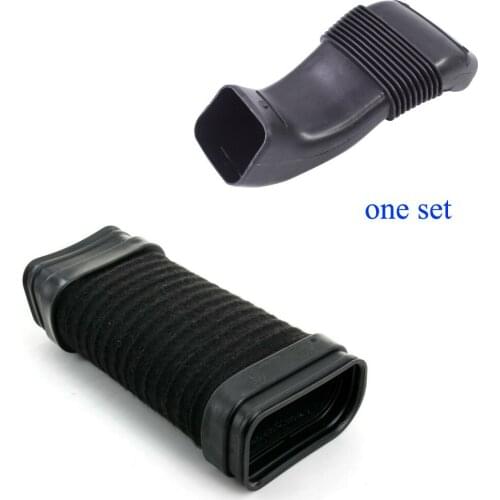 13711438471 13717795284 Air Duct Air Filter Housing For BMW E53 X5 2000-2006 3.0L 3' E90 E91 To Radiator Duct Pipe Tube Hose