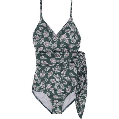 Free Shipping Swimsuit female cover belly slim swimsuit small chest gathered triangle one-piece swimsuit female conservative