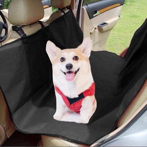 Dog Car Seat Cover Foldable Waterproof Pet Car Mat Hammock For Small Medium Large Dogs Travel Car Rear Back Seat Safety Cushion