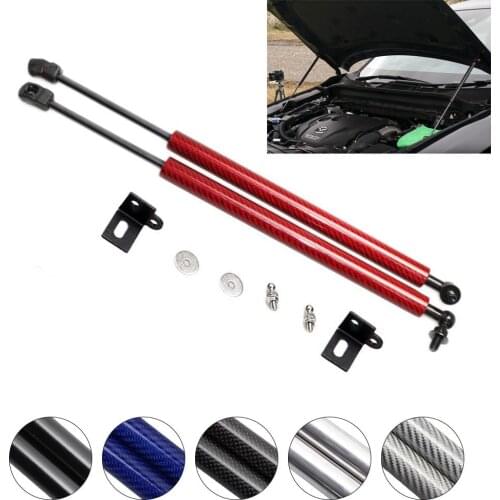 For Mazda CX-5 CX5 2017-2020 Front Hood Bonnet Modify carbon fiber Gas Struts Shock Damper Lift Supports Car-Styling Absorber