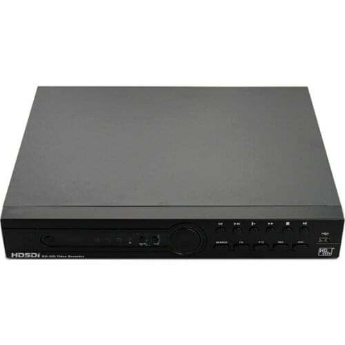 Full Real-time 4CH 1080P SDI DVR HD SDI Video Recorder