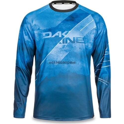 Dakine Pro Men Motocross Jerseys Dirt Bike Cycling Downhill Shirts Motorcycle Moto Racewear Dirt Bike Racing Shirt Off Road