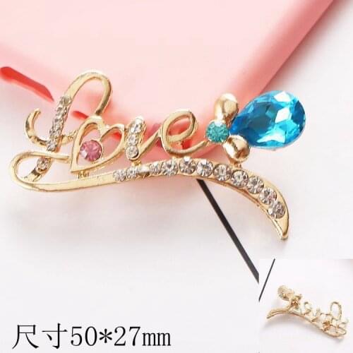 Good style custom love womens jewelry making accessories supplies bracelet necklace