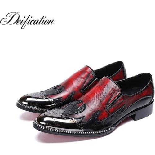 Italian Brand Dress Loafers Men Moccasins Shoes Genuine Leather Luxury Mixed Colors Designer Causal Shoes Slip On Men Loafers