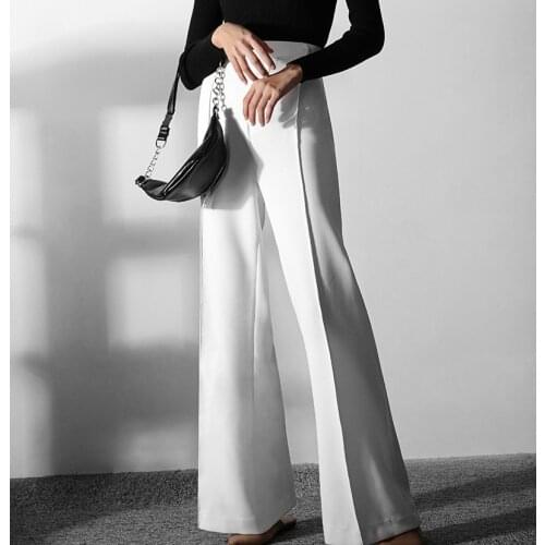 JUSTIN GOMEZ Women's Wide Trousers