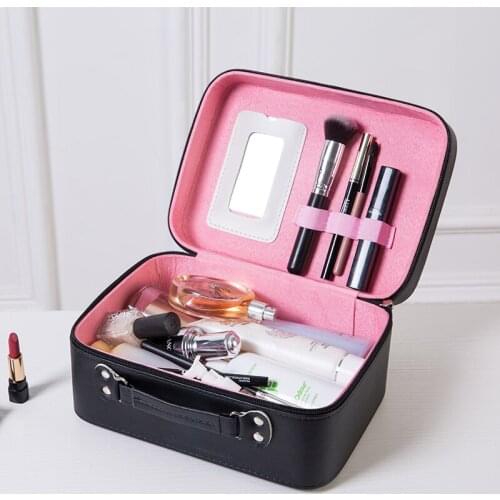 Storage Box Travel Cosmetic Bag Portable Multi-function Cute Small Storage Toiletry Box Simple