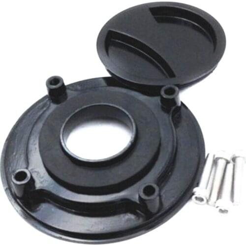 Motorcycle Black/Chrome Fuel Tank Gas Cap For Suzuki GSX-R 600 750 1000 GSX-R 1300R Hayabusa SV 650 TLR 1001R