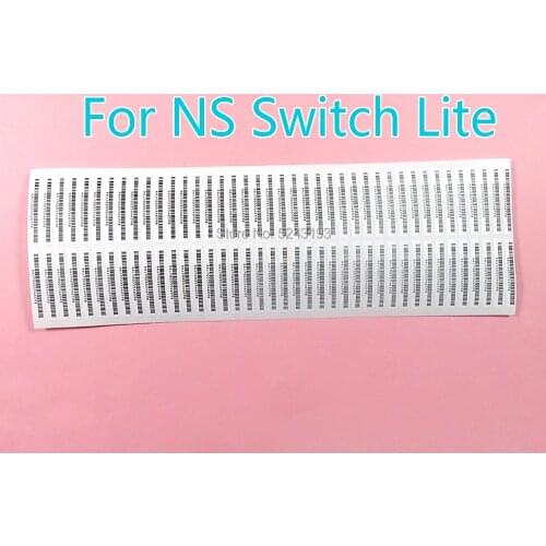 2pcs Housing Shell Sticker label For switch NS lite Sticker Label Paste Bar Mark Tag For Nintend Switch lite Controller