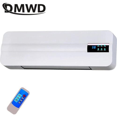 DMWD Wall-mounted remote control heater air warmer home room energy saving heating fan bathroom heating air radiator convector