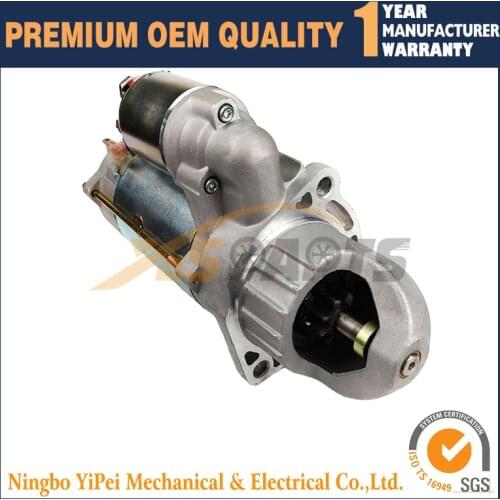 NEW STARTER FOR MERCEDES BENZ HEAVY DUTY- EUROPE 814 ATEGO SERIES OM904 0001231002