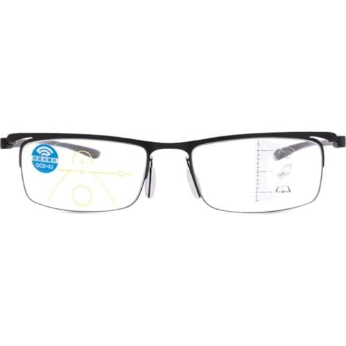 Eyewear Smart zoom Progressive Multifocal Anti-blue Ray Reading Presbyopia Hyperopia Multifocal Parents Care