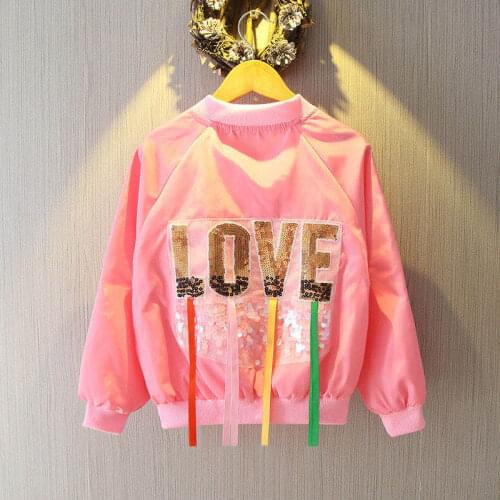 QLOVQL Spring Jackets For Girls