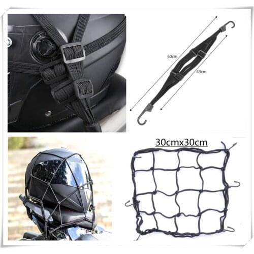 Motorcycle accessories mesh hook storage luggage cargo helmet net for KTM DUKE SMR SMT 990 SupeR RC125 125 1290